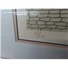 Image 2 : Framed French City Scape 41/300  Artist Signed
