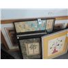 Image 1 : Asst. Nautical/Floral Wall Art - 12