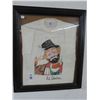 Image 1 : Red Skeleton Framed T-Shirt