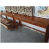 Image 2 : Burl Hall Tables w/Drawers - 2