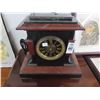 Image 1 : Vintage Marble Mantle Clock - Slight Damage