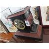 Image 2 : Vintage Marble Mantle Clock - Slight Damage