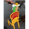 Image 3 : Contemporary Figural Painted Chair Artist Signed