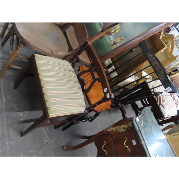 Hitchcock/Harp Back Chairs - 2