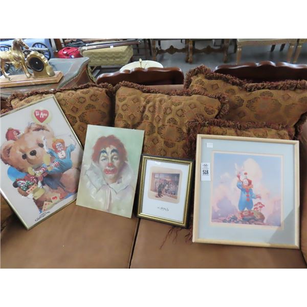Emmett Kelly/Other Clown Wall Art - 4