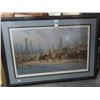 Image 1 : Framed Western Wall Art When Leases Change - Signed/Numbered by Harvey