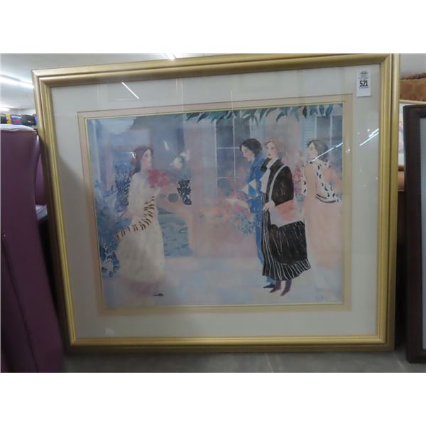Framed Wall Art Girls Day Out - Signed Gunn