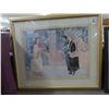 Image 1 : Framed Wall Art Girls Day Out - Signed Gunn