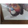 Image 2 : Framed Clown Wall Art Artist Signed - 2