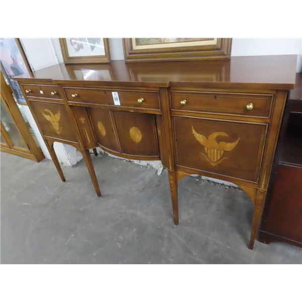 Sentry Eagle Motif Large Server Cabinet