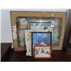 Image 1 : Asst. Vintage Penguin Wall Art/Promotions