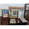 Image 2 : Asst. Vintage Penguin Wall Art/Promotions