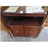 Image 1 : Mahogany Record Cabinet