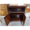 Image 2 : Mahogany Record Cabinet