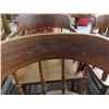 Image 2 : Carved Oak Spindleback Chairs - 10