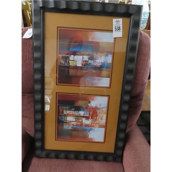Abstract Framed Wall Art