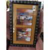 Image 1 : Abstract Framed Wall Art