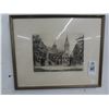Image 1 : Framed Sketch of University St. Augustine?