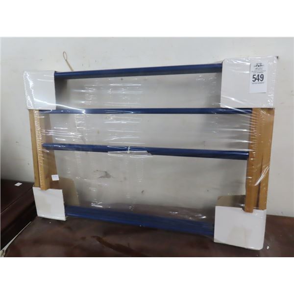 Bamboo Folding Quilt Rack - New In Box