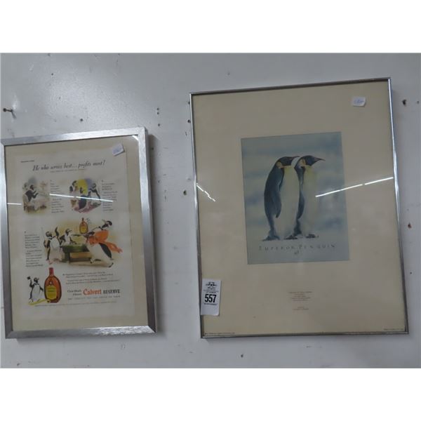 Penguins Promotion, Stermer Empire Wall Art