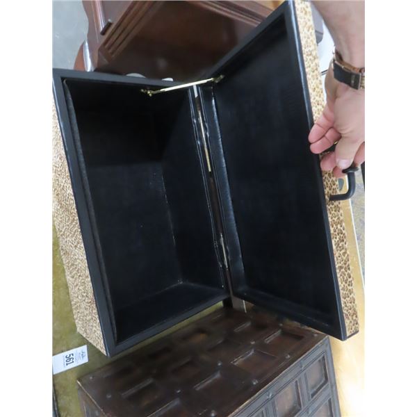 Storage Boxes w/First Aid