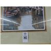 Image 2 : Framed Venice Canal Scene Artist Signed/Numbered