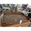 Image 1 : Large Woven Bed Tray