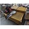 Image 2 : Wicker Coffee/End Tables Set