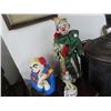 Image 1 : Emmett Kelly Jr. Music Box Figurine Clown Décor