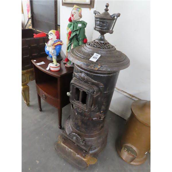 Antique Cast Stove - Some Damage