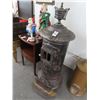 Image 1 : Antique Cast Stove - Some Damage
