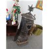 Image 3 : Antique Cast Stove - Some Damage