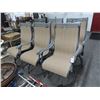 Image 1 : Patio Swivel Armchairs - 6