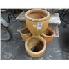 Image 2 : Clay 4 Compartment Planter