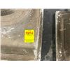 Image 2 : Large Cast Plastic Patio Planters - Pair