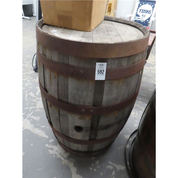 Old Whiskey Barrel