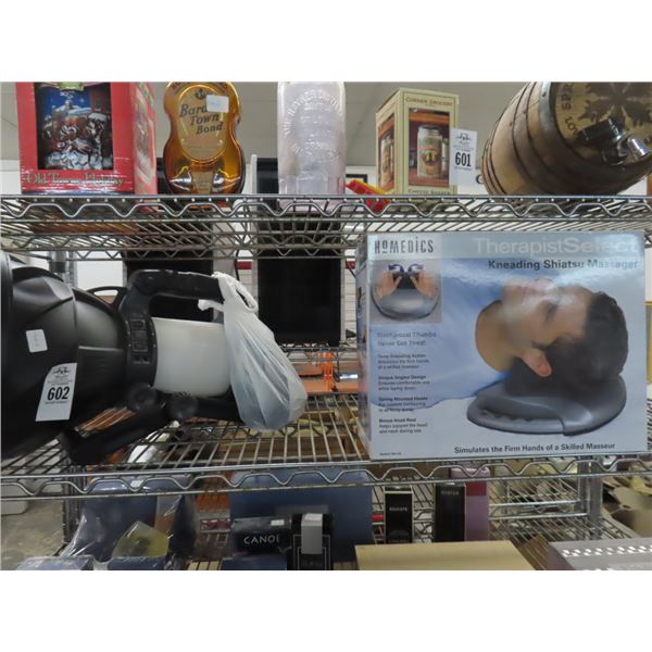 Head Massager, Large Flood Lamp
