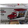 Image 2 : Cast Daisy Red Rider Truck, Max Steak Bed, Monopoly Train Bank