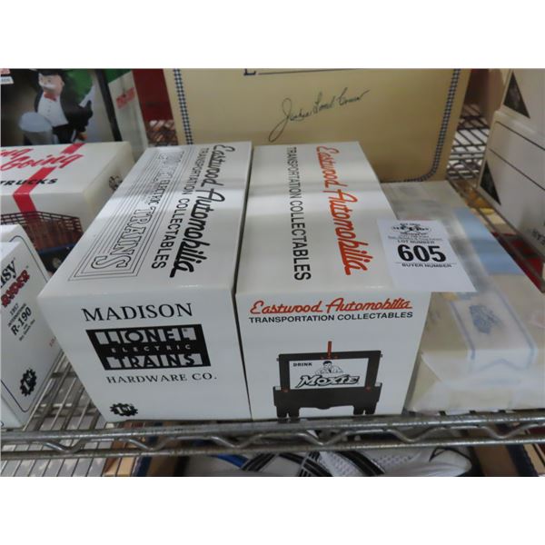 Die Cast Collector Trucks/Bus - 4