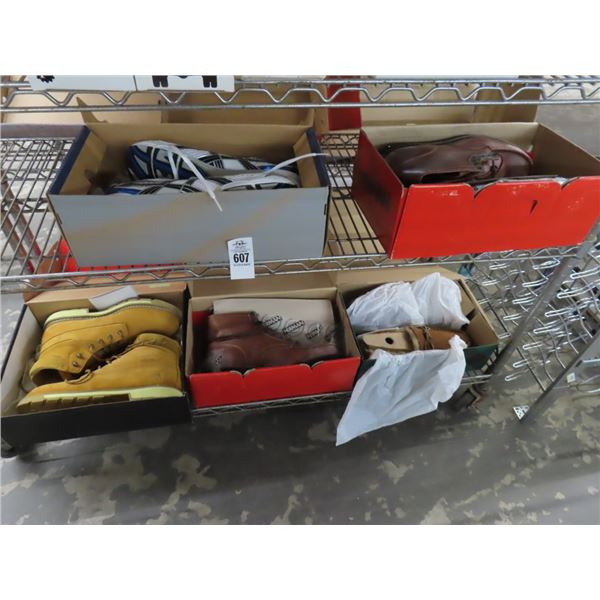 5-Size 12/13  Tennis/Shoe/Boot/Moccasin - 5 X $