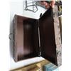 Image 2 : Storage Trunk, CD/Makeup Racks, Guitar Stand, Metal Wall Art