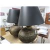 Image 1 : Large Designer Lamps - Pair