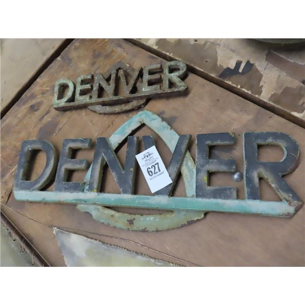 Denver Cast Emblems - 2