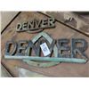 Image 1 : Denver Cast Emblems - 2