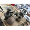 Image 1 : Brass/Copper Spittoons, Buoys, Urn