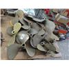 Image 1 : Lot of Brass Boat Propellars