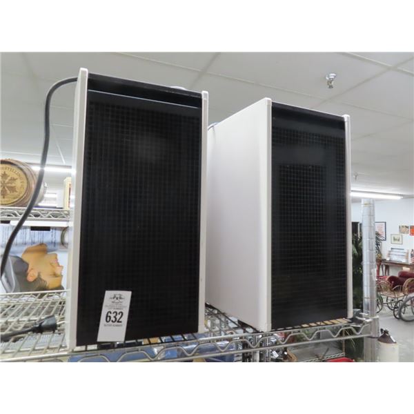 Blue Air Filtration Units - Pair