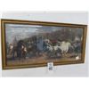 Image 1 : Western Equestrian Framed Wall Art