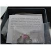 Image 2 : Silvertone Heart Earrings by Katherine McPhee