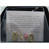 Image 2 : Goldtone Heart Earrings by Katherine McPhee